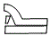 2026 RIVIAN R1S STANDARD XPEL COVERAGE  Right Rocker Kit