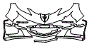 2024 Chevrolet Corvette  Convertible Bumper Kit - PPF
