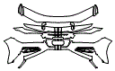 2023 Chevrolet Corvette  Coupe Rear Bumper Kit - PPF