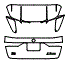 2024 BMW X1 Hatch Kit - PPF