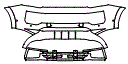 2024 Porsche Cayenne Bumper Kit - PPF