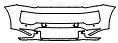 2025 Porsche Cayenne  Turbo E-Hybrid Bumper Kit - PPF