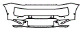 2024 Porsche Cayenne Bumper Kit - PPF