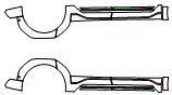 2026 KIA EV9 LAND  Rocker Panel Kit