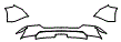 2025 Kia EV9 Rear Bumper Kit - PPF