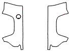2024 Toyota Tacoma SR5 Outer Bed Panel Kit - PPF