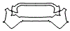 2025 Toyota Tacoma TRD Sport Bumper Kit - PPF