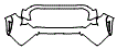 2025 Toyota Tacoma SR Bumper Kit - PPF