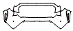 2024 Toyota Tacoma SR5 Bumper Kit - PPF