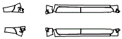 2024 Toyota Tacoma TRD Off-Road Rocker Panel Kit