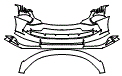 2024 Aston Martin Valour Bumper Kit - PPF