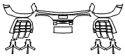 2024 Aston Martin Valour Rear Bumper Kit - PPF