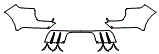 2025 Porsche Cayenne Coupe Turbo GT Rear Bumper Kit - PPF