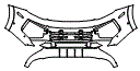 2024 Porsche Cayenne Bumper Kit - PPF