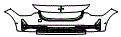 2023 Polestar Polestar 2 Bumper Kit - PPF