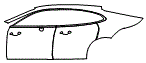 2025 Porsche Panamera  4 Door and Rear Fender Kit - PPF