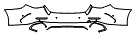 2026 MERCEDES BENZ E-CLASS SEDAN E 350 4MATIC Rear Bumper Kit