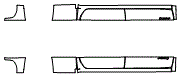 2026 GMC SIERRA 1500 AT4  Rocker Panel Kit