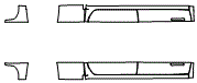 2023 GMC Sierra 1500 Rocker Panel Kit - PPF
