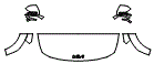 2025 Kia EV9 Hood, Fender and Mirror Kit - PPF