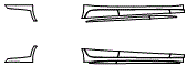 2026 MERCEDES BENZ AMG GT 4 DOOR COUPE AMG GT 53 Rocker Panel Kit