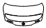 2025 Mercedes Benz SL Roadster Trunk Lid Kit - PPF