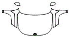 2024 Hyundai Kona Electric Ultimate Full Hood, Fender and Mirror Kit - PPF