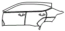 2025 Hyundai Kona Electric Limited Door and Rear Fender Kit - PPF