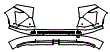 2024 Hyundai Kona Electric Limited Rear Bumper Kit - PPF