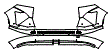 2025 Hyundai Kona Electric Rear Bumper Kit - PPF