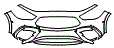 2024 Mercedes Benz GLA SUV 250 AMG Line Bumper Kit - PPF