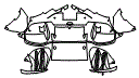 2024 McLaren Artura Rear Bumper Kit - PPF