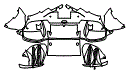 2026 MCLAREN ARTURA SPIDER  Rear Bumper Kit
