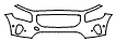 2024 Mercedes Benz GLB SUV 250 Base Bumper Kit - PPF
