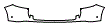 2026 MERCEDES BENZ GLB SUV 250 4MATIC BASE Rear Bumper Kit