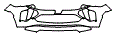 2025 Chevrolet TrailBlazer Bumper Kit - PPF