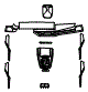 2024 Bmw X5  M Competition Display Screen and Interior Kit