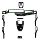 2024 Bmw X5  xDrive50e Sport  Display Screen and Interior Kit