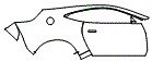2024 Aston Martin Valour Door and Rear Fender Kit - PPF