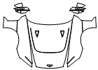 2024 Aston Martin Valour Full Hood, Fender and Mirror Kit - PPF