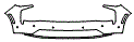 2025 Chevrolet Tahoe Premier Bumper Kit - PPF