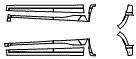 2026 HYUNDAI KONA ELECTRIC SE  Rocker Panel Kit