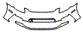 2024 Porsche Panamera Bumper Kit - PPF