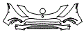 2023 Mercedes Benz SL Roadster AMG SL 43 Bumper Kit - PPF