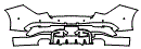 2026 MERCEDES BENZ CLA COUPE AMG CLA 45 S  Rear Bumper Kit