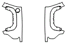 2024 Toyota Tacoma TRD Sport Outer Bed Panel Kit - PPF