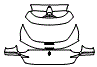 2025 Ferrari Purosangue Trunk Lid Kit - PPF