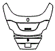 2025 Ferrari Roma Trunk Lid Kit - PPF