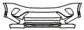 2025 Buick Envision Sport Touring Bumper Kit - PPF