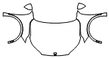 2025 Buick Envision Avenir Full Hood, Fender and Mirror Kit - PPF